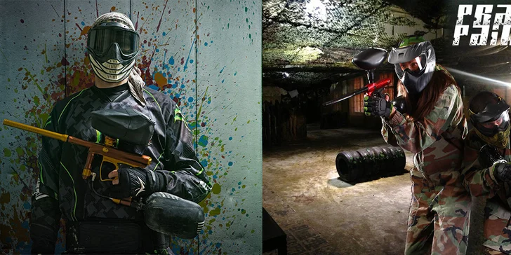 Paintballová přestřelka na Václavském náměstí