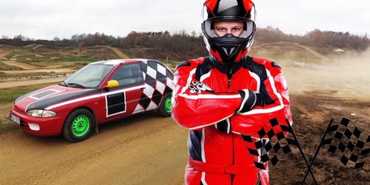 AutoRallyCross na závodním okruhu – adrenalin, jak má být