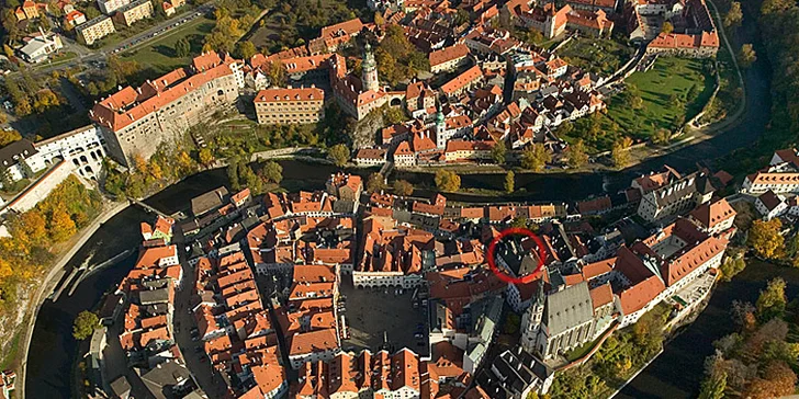 Romantický pobyt pro dva v Českém Krumlově v hotelu Konvice