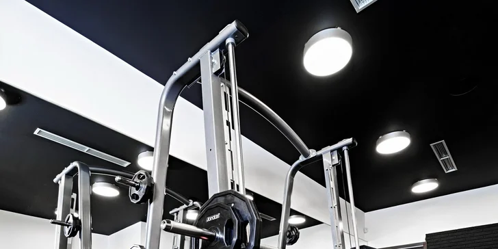 Měsíční permanentka do fitness 4COMFORT