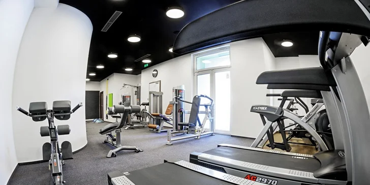 Měsíční permanentka do fitness 4COMFORT
