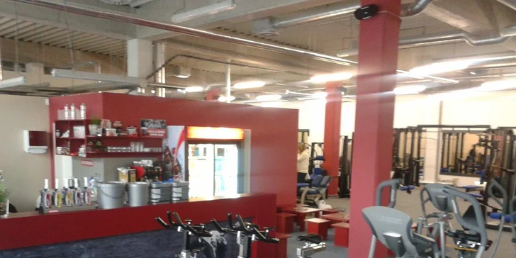 Měsíční permanentka do jednoho ze 4 fitcenter