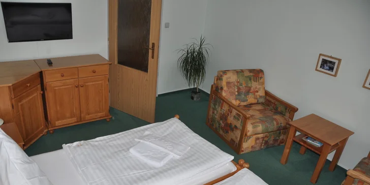 Tří nebo čtyřdenní odreagování na Horské Kvildě