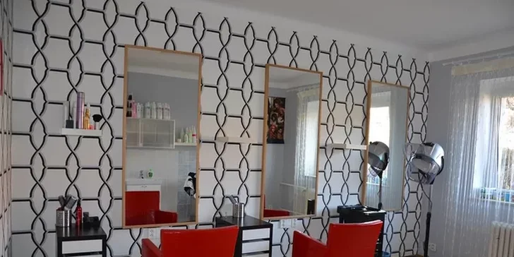 Melír, střih, mytí, regenerace a závěrečný styling