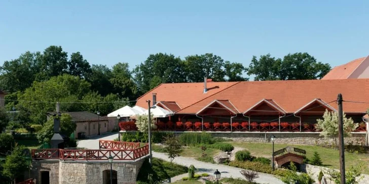 Vydatné steakové menu pro dva jedlíky