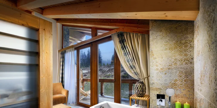 Chalet C3 - Apartmán Design & Wellness