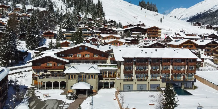 Zimní dovolená v Rakousku: 4* hotel s polopenzí a wellness, 100 m od sjezdovek, 1 dítě do 3,9 let zdarma