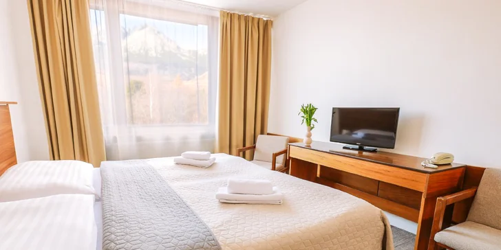 Hotel disponuje izbami v SUPERIOR, ŠTANDARD a ECONOMY prevedení