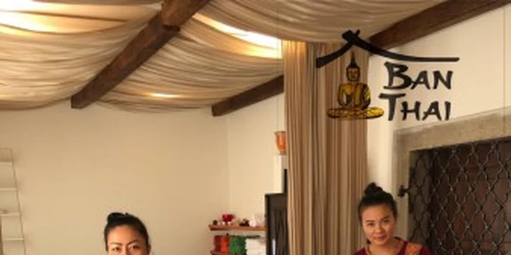 Věnovat se vám budou rodilé Thajky, odbornice na masáže. 
