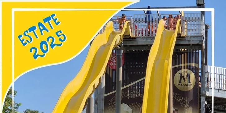 Aquapark Atlantica v Cesenaticu (6 km)