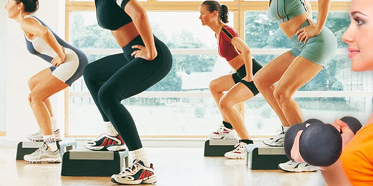 149 Kč za TŘI vstupy na sálové aktivity v Ladies' Gym. Pilates, Zumba, Bosu, Port de Bras, Fit dance a další zábavné cvičení se slevou 50 %.