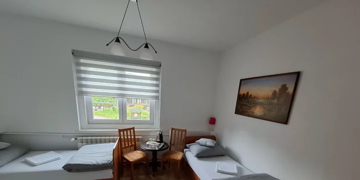V dvoch chatových budovách máte na výber izby, štúdiá aj apartmány pre jednotlivcov, páry aj väčšie skupiny.