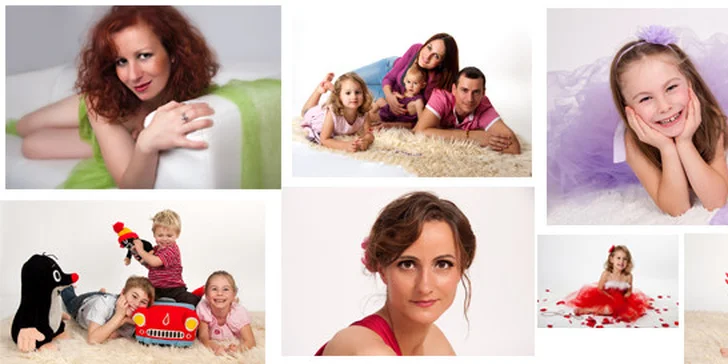 Postavte se před objektiv fotoaparátu
