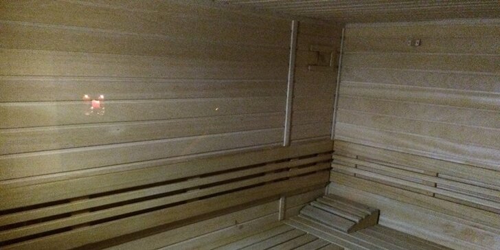 Privátní sauna v Brně + sleva 25 % na objednání další služby
