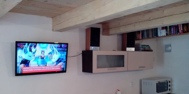 Týdenní relaxační pobyt pro 4 nebo 5 osob v Krkonoších
