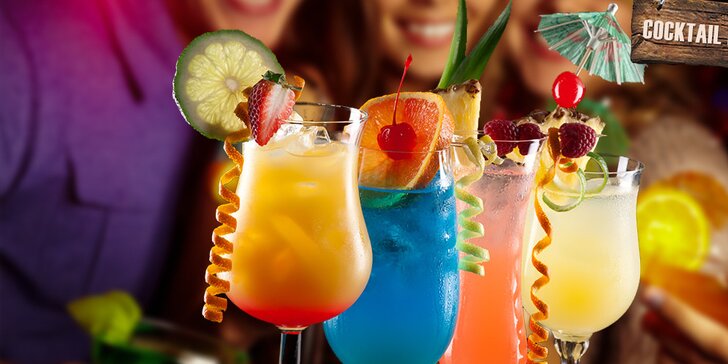 2 nebo 10 koktejlů v oblíbeném cocktail baru Osa
