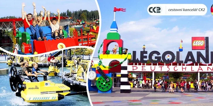 Zážitek v německém Legolandu nejen pro děti