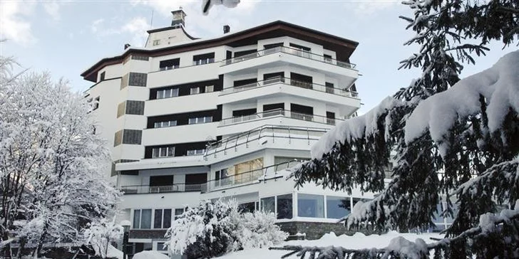 Lyžování v Itálii s 3denním skipasem i ubytováním