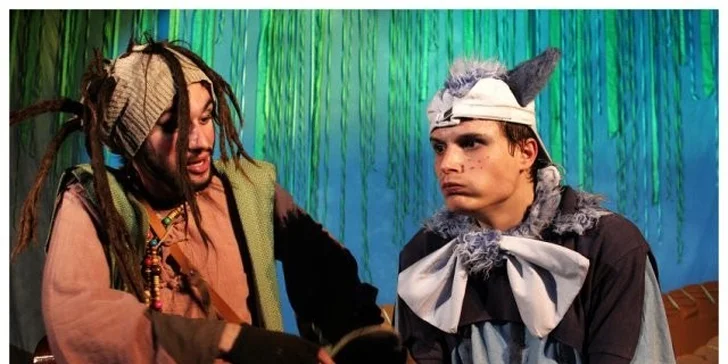 Vstupenka na dětské představení Divadla Aha! v Divadle Gong