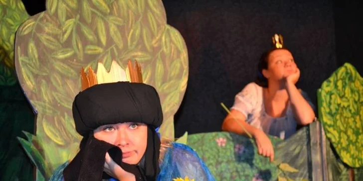 Vstupenka na dětské představení Divadla Aha! v Divadle Gong