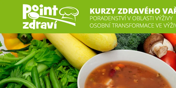 Jednodenní kurz zdravého vaření pro každého