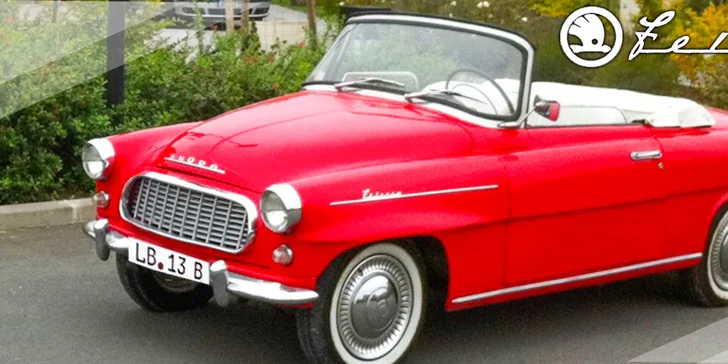 Půjčení veterána z roku 1960 na 1 či 5 hodin
