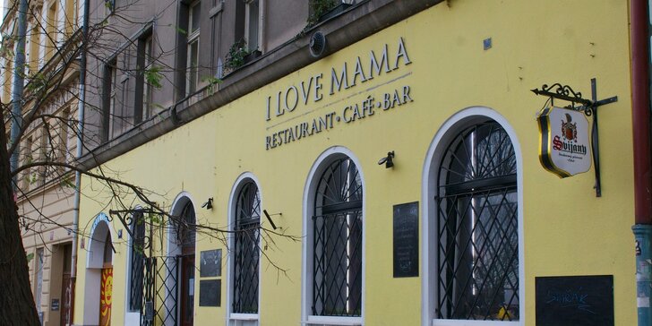 Domácí tortilly v retro restauraci I Love Mama