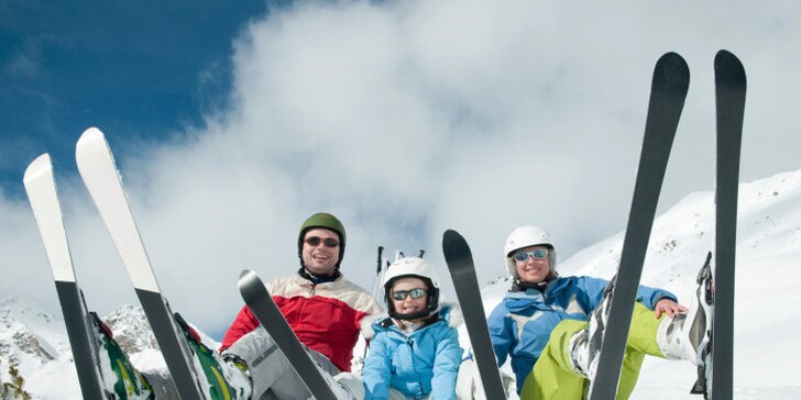 5denní luxusní wellness i lyžování v Harrachově