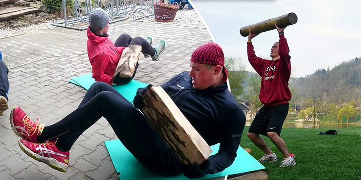 Měsíční tréninky Original bootcamp a Vital program