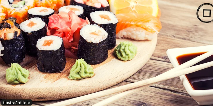 Sushi set Ninja s 28 ks lahodných maki