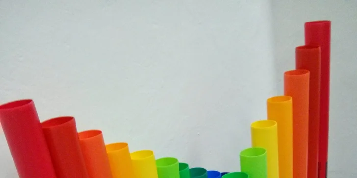 Dětské hudební kurzy - Flétnička, Boomwhackers