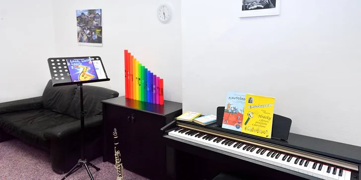 Dětské hudební kurzy - Flétnička, Boomwhackers