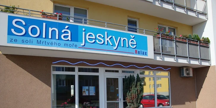 Elixír zdraví z Mrtvého moře v solné jeskyni