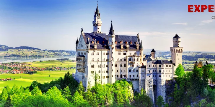 Výlet na zámek Neuschwanstein a Zugspitze
