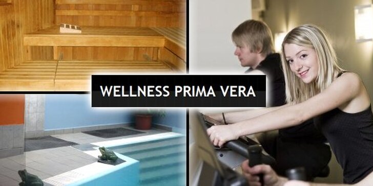 99 Kč za 120minutový vstup do fitness a luxusní finské sauny.  Osvěžující cvičení v kombinaci s wellness procedurou se slevou 65 %.