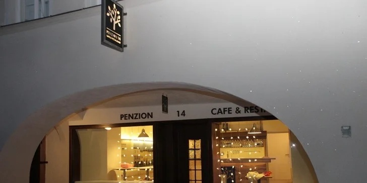 3 nebo 4 dny v Penzionu 14 na prahu Krkonoš pro 2