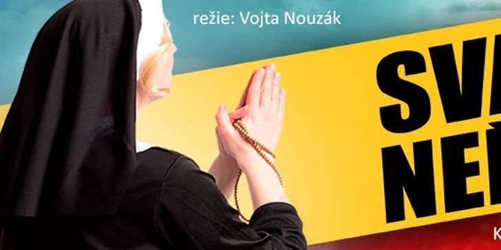 Volná vstupenka na představení Divadla Artur v Divadle Gong