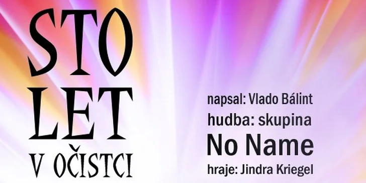 Volná vstupenka na představení Divadla Artur v Divadle Gong