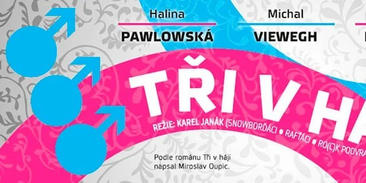 Volná vstupenka na představení Divadla Artur v Divadle Gong