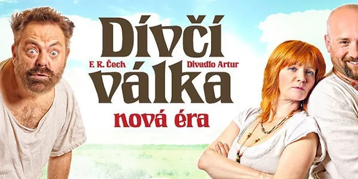 Volná vstupenka na představení Divadla Artur v Divadle Gong