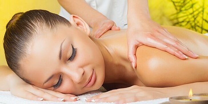 Relaxační a regenerační konopná masáž 60 minut
