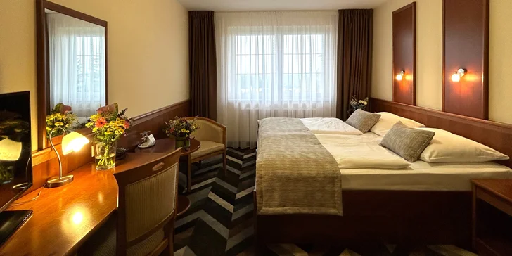 Za krásami Plzně s ubytováním ve 4* hotelu: snídaně i slevy na akce