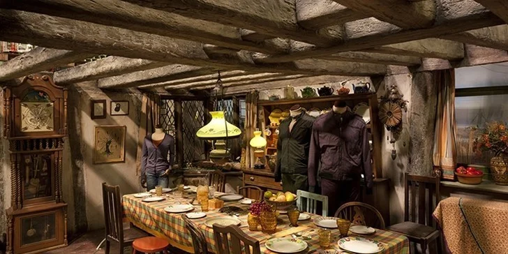 Jarní zájezd do Londýna a ateliérů Harryho Pottera
