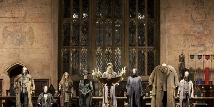 Jarní zájezd do Londýna a ateliérů Harryho Pottera