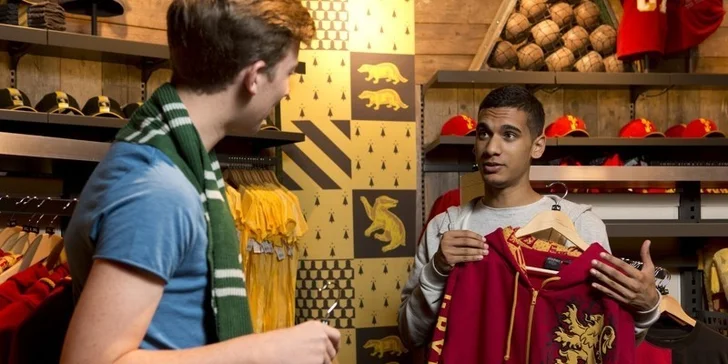Jarní zájezd do Londýna a ateliérů Harryho Pottera
