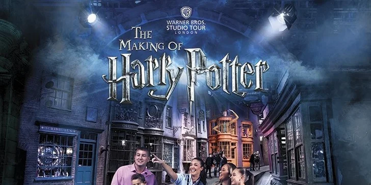 Jarní zájezd do Londýna a ateliérů Harryho Pottera