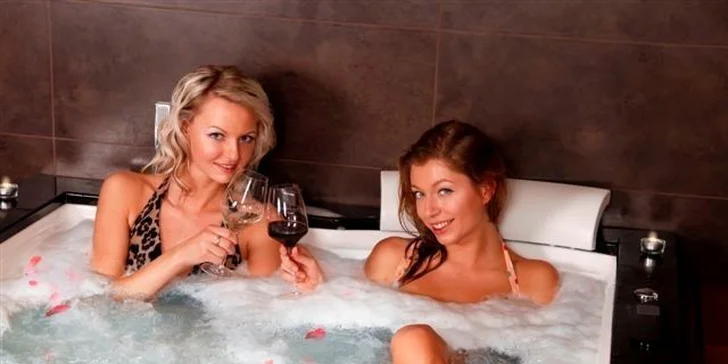 Valentýnský wellness pobyt ve Vinařství U Kapličky