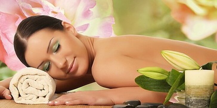 Relaxační masáž celého těla s léčivými účinky