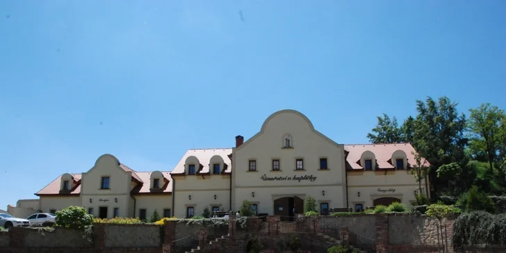 Valentýnský wellness pobyt ve Vinařství U Kapličky
