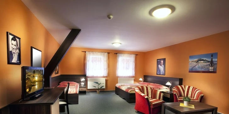 Valentýnský wellness pobyt ve Vinařství U Kapličky